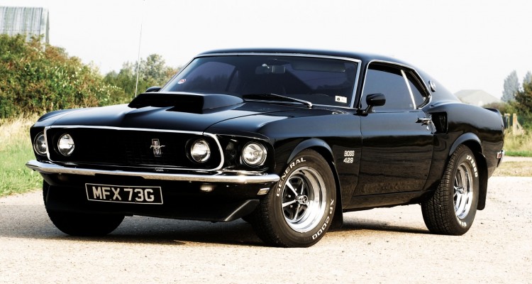 Ford Mustang Boss 1969